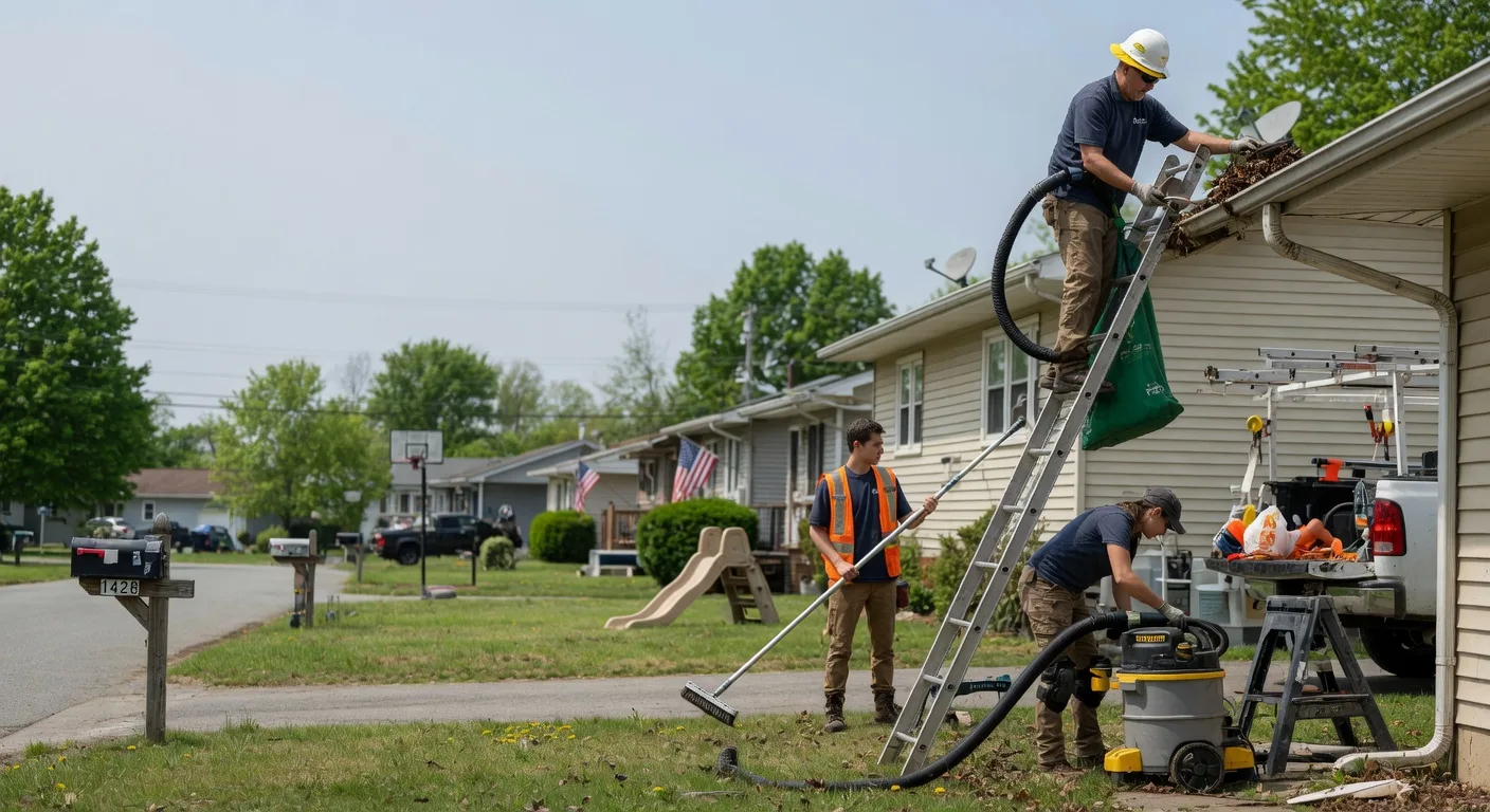 Gutter Installation in Wausau, WI near me